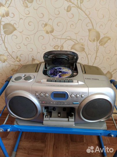 Магнитола aiwa CSD-TD20