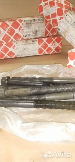 Болты ГБЦ mercedes OM 401/442