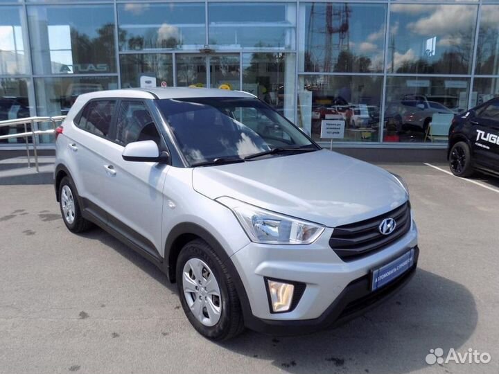 Hyundai Creta 1.6 AT, 2018, 50 346 км