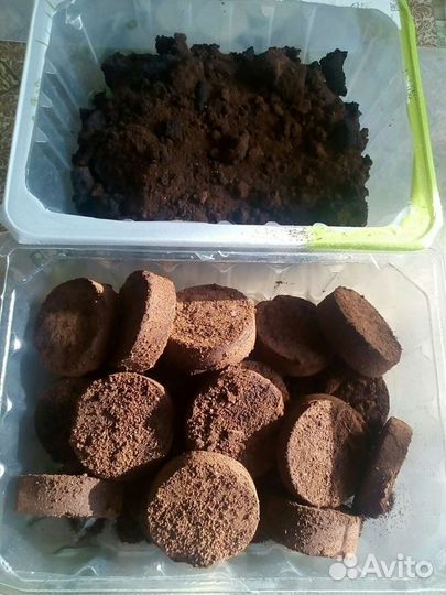 Кофейный жмых