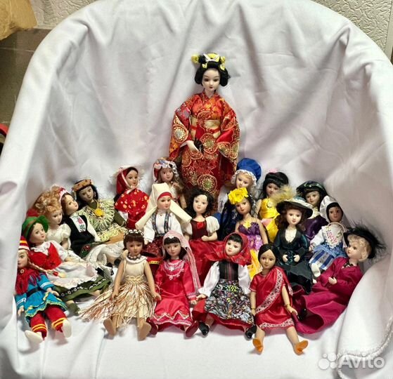 Куклы народов мира