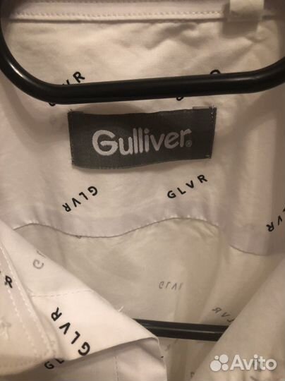 Рубашка на мальчика 152