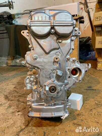 Двигатель G4FJ на Cеed GT 2016 - 2020