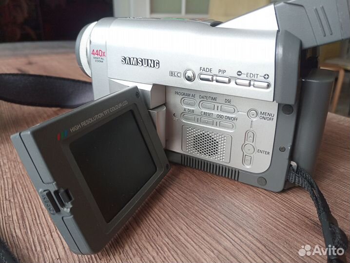 Видеокамера Samsung кассетная