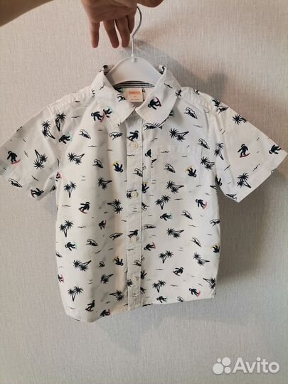 Рубашка gymboree 3t
