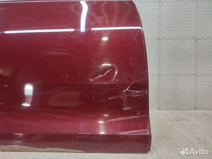 Дверь задняя правая Skoda Rapid 2012