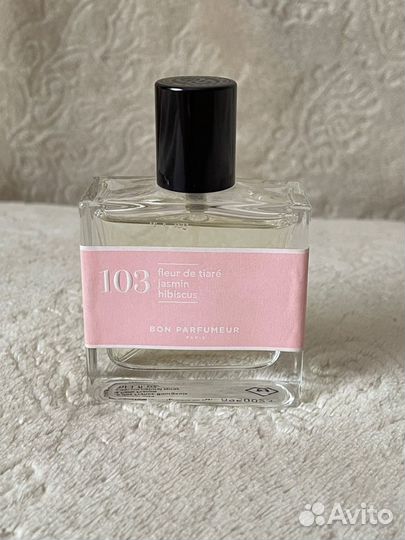 Духи/парфюмерная вода Bon Parfumeur 103