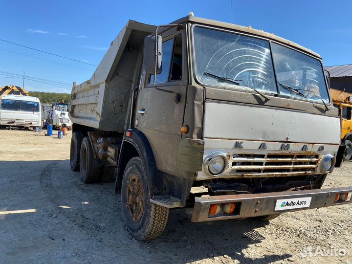 КАМАЗ 55111, 1992