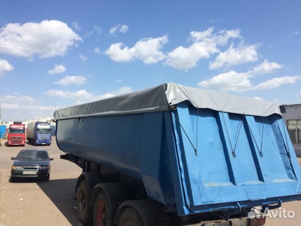 Тенты пологи для грузовиков