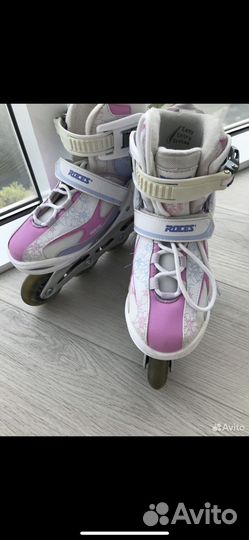 Ролики Roces Yuma 30-35 для девочки