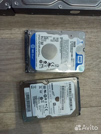 Жесткий диск 500гб 320гб 250гб