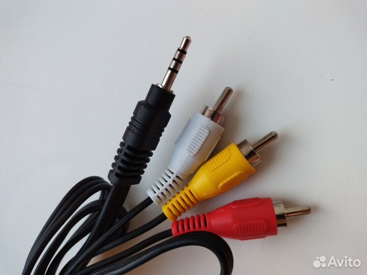 Кабель 3 RCA тюльпан