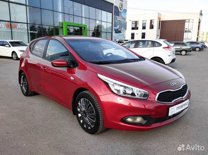 Kia Ceed 1.6 МТ, 2013, 171 636 км