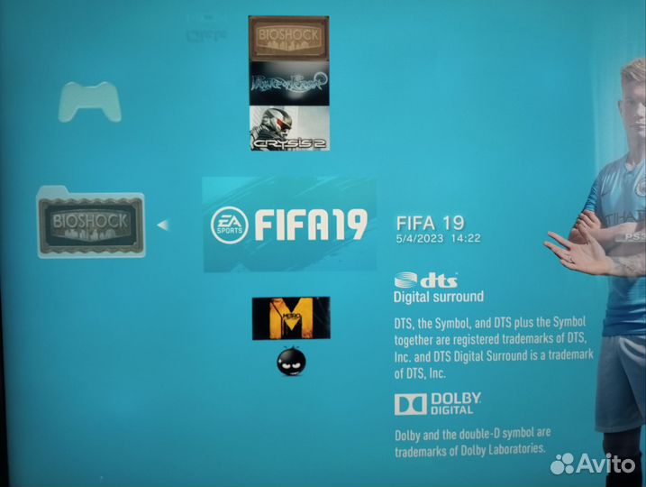 Sony PS3 прошитая