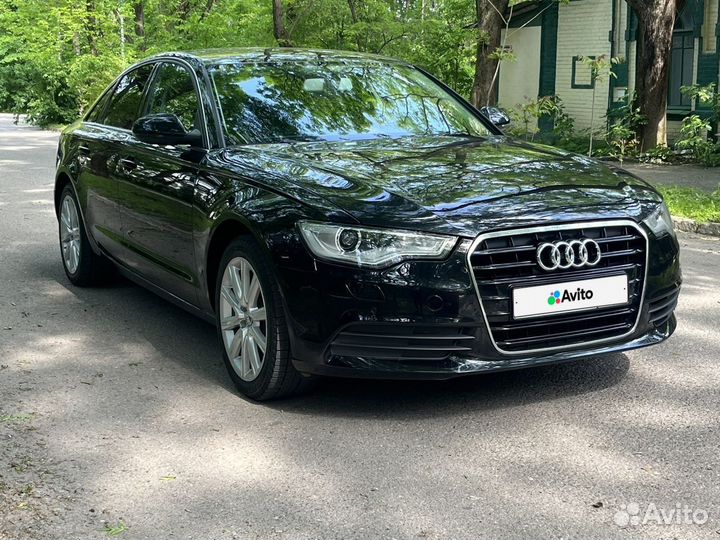 Audi A6 2.0 CVT, 2013, 171 500 км