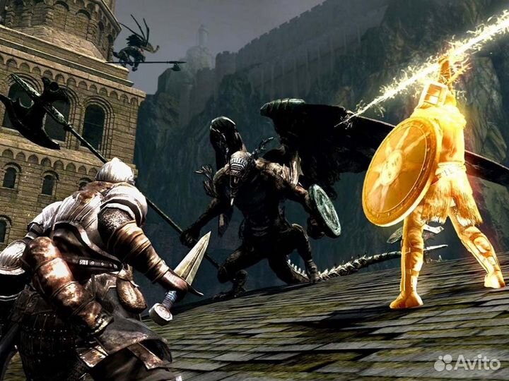 Dark Souls Remastered на Xbox