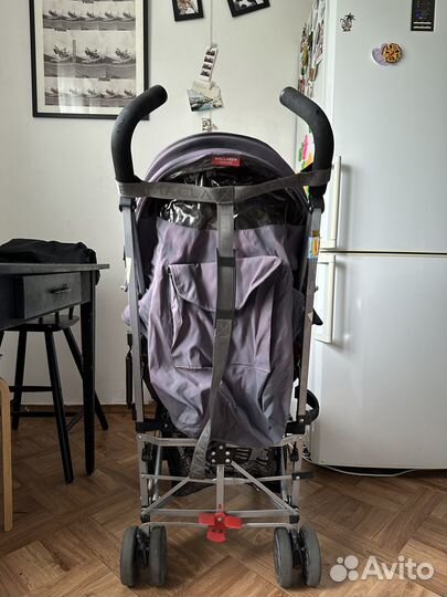Коляска-трость maclaren quest sport charcoal mocha