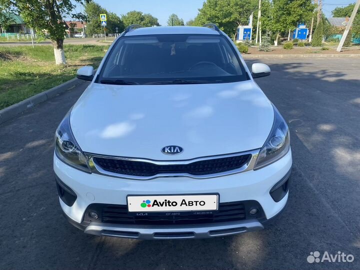 Kia Rio X-Line 1.6 AT, 2019, 128 000 км