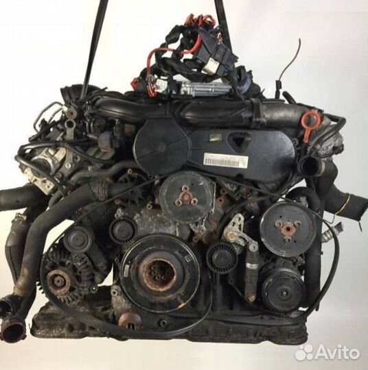 Тнвд Audi A4 B7 3.0d ASB 059130851X