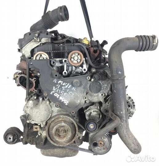 Двигатель Renault Master 2.5d 7701474729