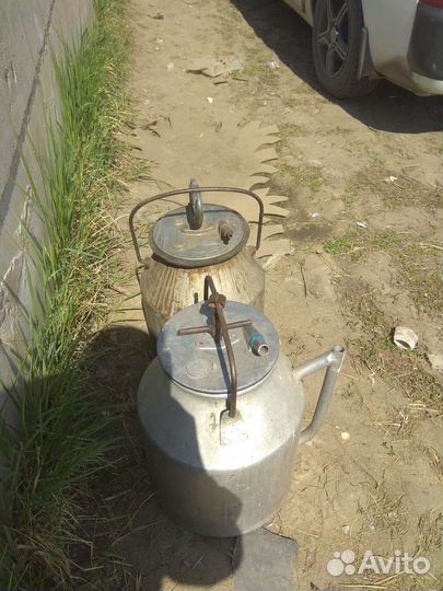 Фляга алюминиевая 20 литров