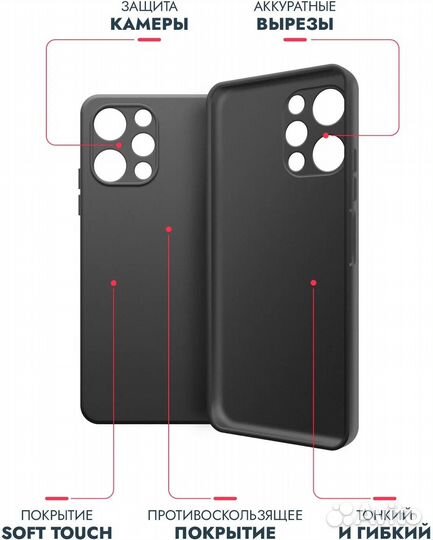 Чехол для Xiaomi Redmi note 12/note 12 pro/poco x5