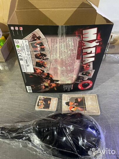 Игра Mafia настольная для всей семьи