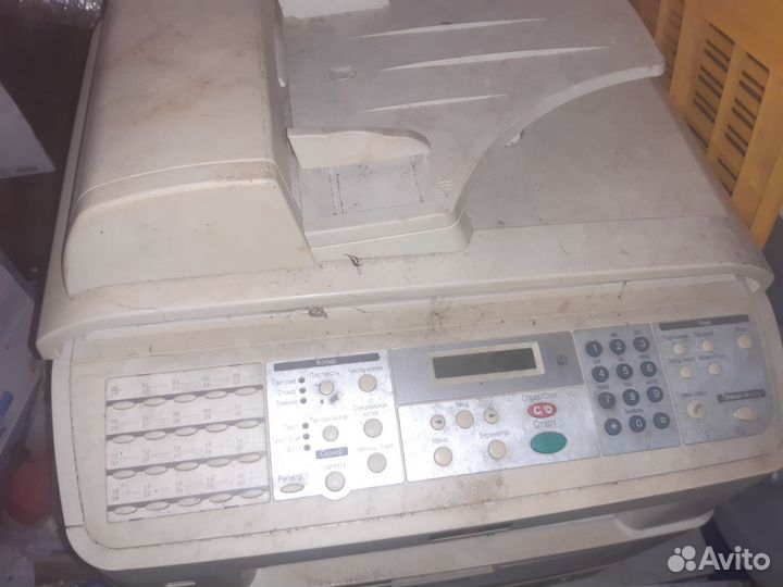 Принтер сканер копир