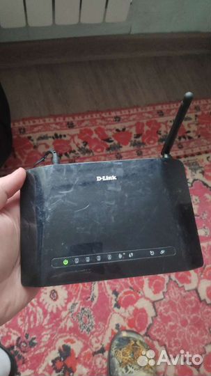 Маршрутизатор. D-link DSL 2640U