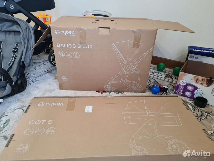 Коляска Cybex Balios S 2 в 1