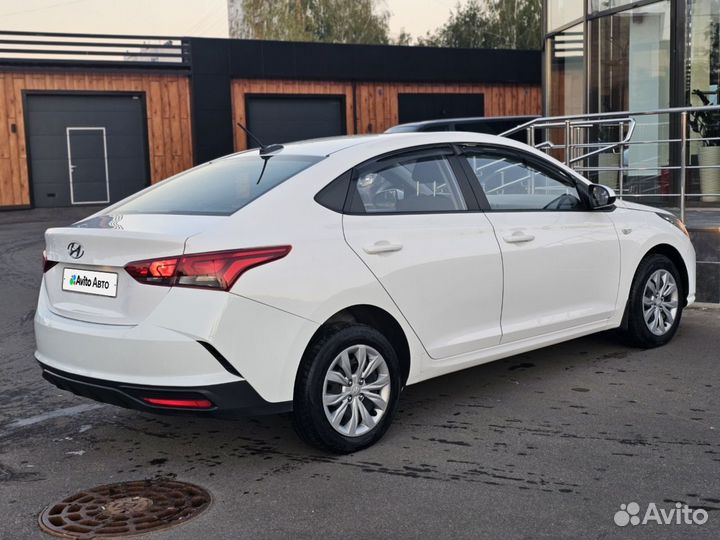 Hyundai Solaris 1.6 AT, 2021, 81 500 км