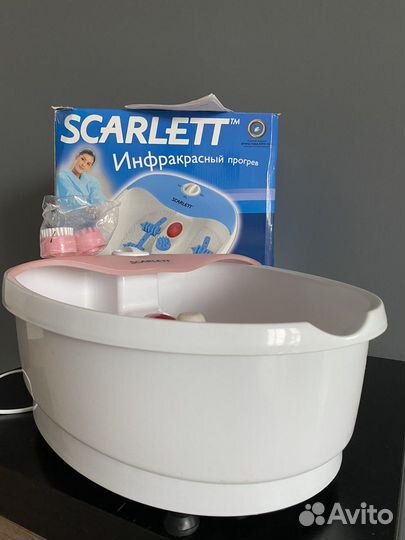 Ванночка для ног Scarlett