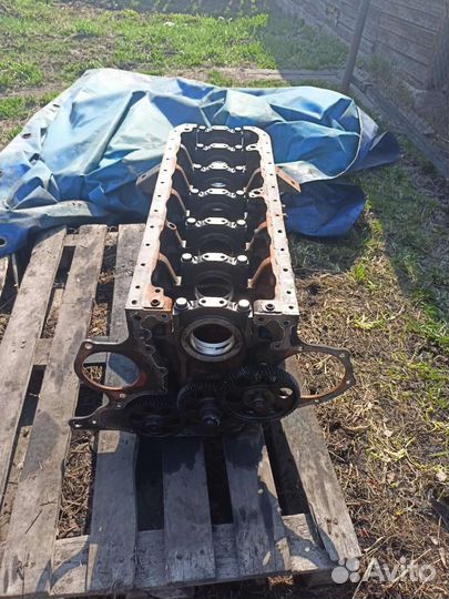 Двигатель в разбор 6D17