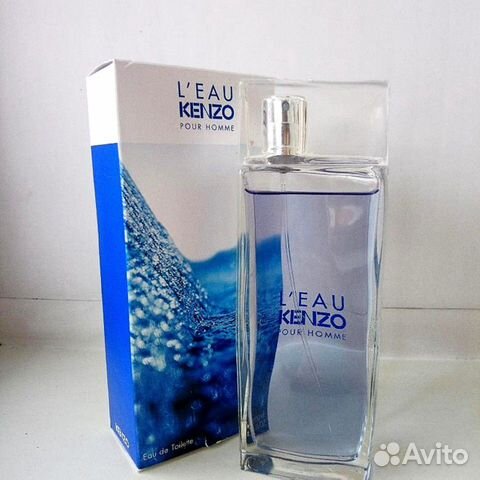 Кензо Ле Пар Пур Хом. мужской парфюм