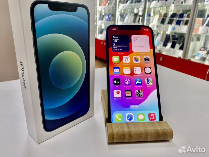 Смартфон Apple iPhone 12 128 гб, nano SIM+eSIM, си