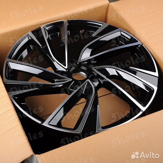 Литые диски Skoda Kodiak Octavia RS R19