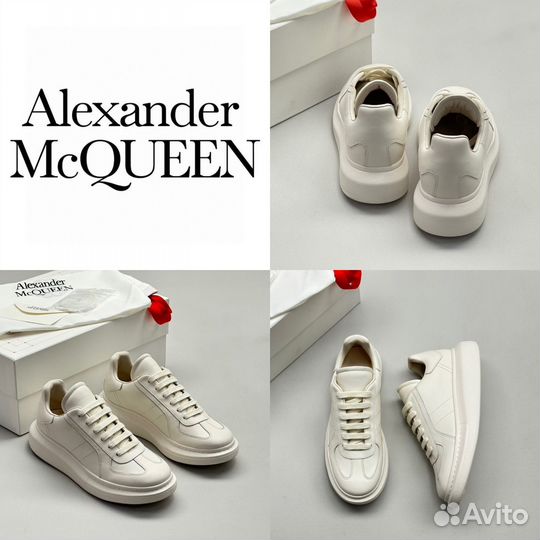 Mcqueen кроссовки