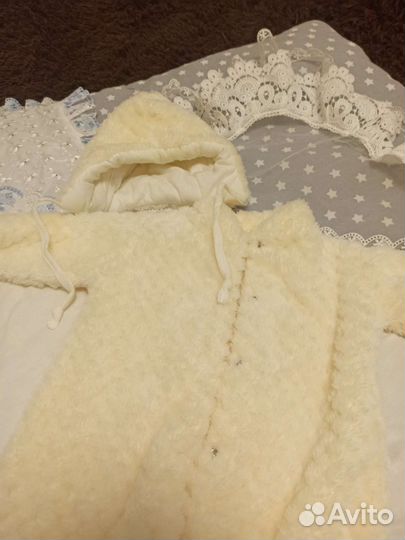 Комбинезон конверт на выписку