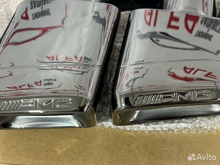 Насадка на глушитель Mercedes-Benz 12345