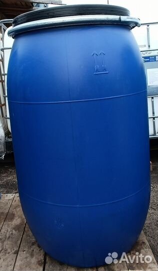 Бочка пластиковая 227 л