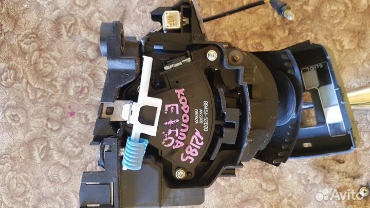 Селектор ркпп Toyota Corolla E150 1.6 2008