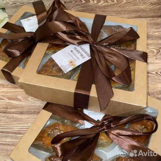 Домашняя выпечка на заказ Пахлава