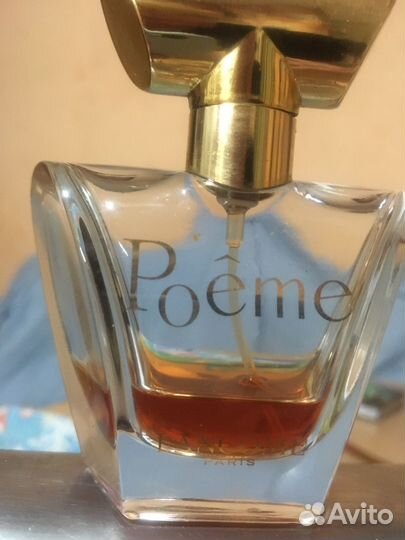 Духи poeme,Франция