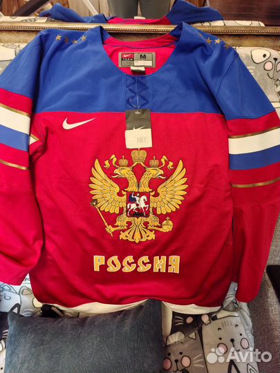 Хоккейный свитер