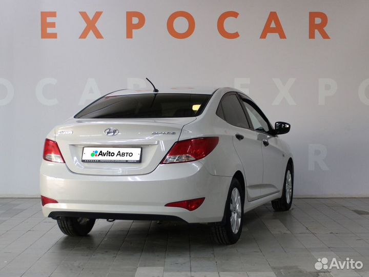 Hyundai Solaris 1.4 AT, 2015, 80 826 км