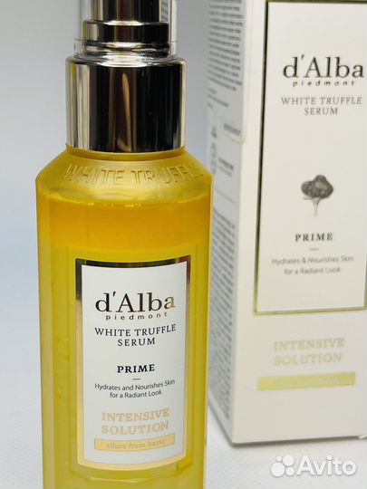 Dalba интенс лифтинг сыворотка White T prime