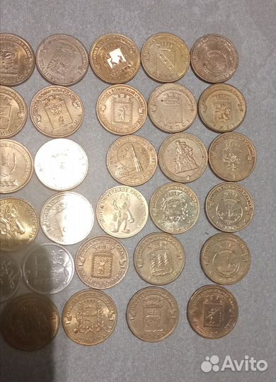 Юбилейные монеты РФ