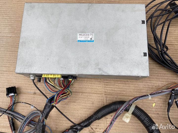 Навигация Mitsubishi pajero 2