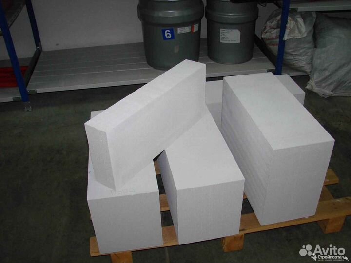 Газоблоки с завода