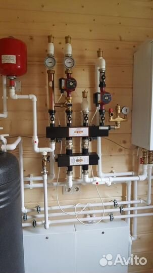 Услуги сантехника